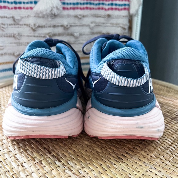 Hoka One One Gaviota 3 Ombré Blue Running Sneakers Women’s Size US 7 - Picture 6 of 9